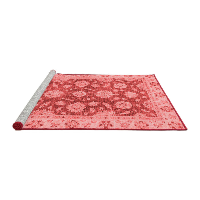 Traditional Red Washable Rugs