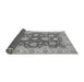 Sideview of Oriental Gray Traditional Rug, abs2989gry