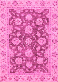 Oriental Pink Traditional Rug, abs2989pnk