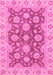 Oriental Pink Traditional Rug, abs2989pnk