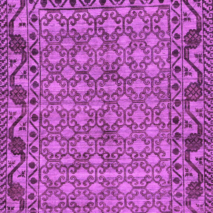 Machine Washable Southwestern Purple Country Area Rugs, wshabs298pur