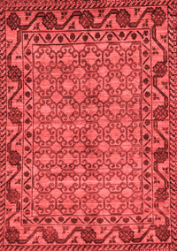 Southwestern Red Country Rug, abs298red