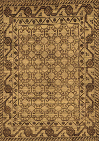 Southwestern Brown Country Rug, abs298brn