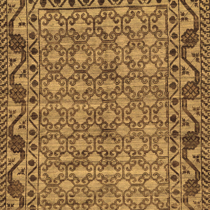 Southwestern Brown Country Rug, abs298brn
