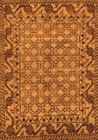 Southwestern Orange Country Rug, abs298org