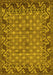 Southwestern Yellow Country Rug, abs298yw