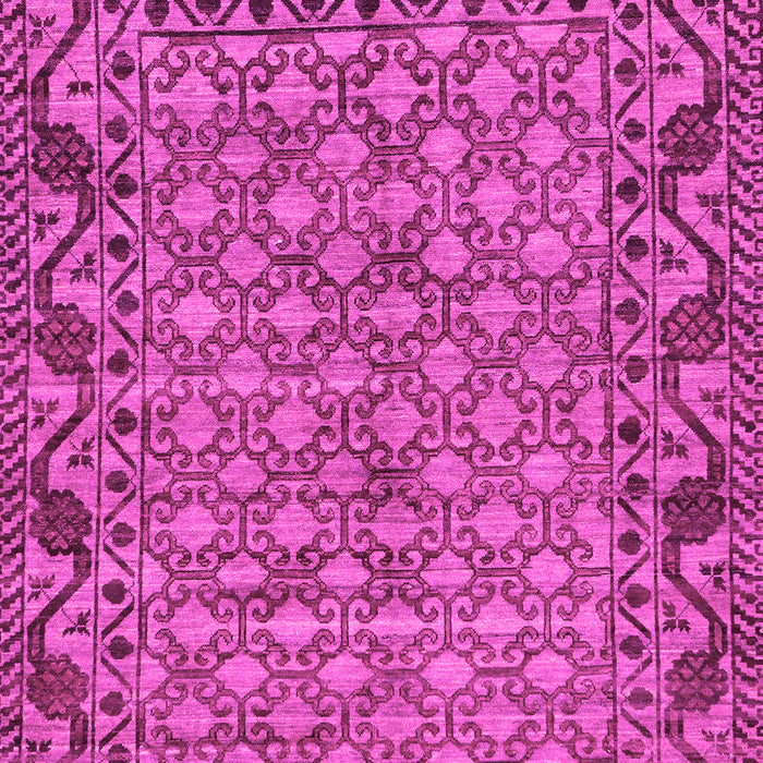 Machine Washable Southwestern Pink Country Rug, wshabs298pnk
