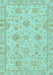 Machine Washable Abstract Light Blue Modern Rug, wshabs2990lblu