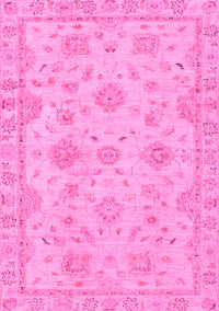 Abstract Pink Modern Rug, abs2990pnk