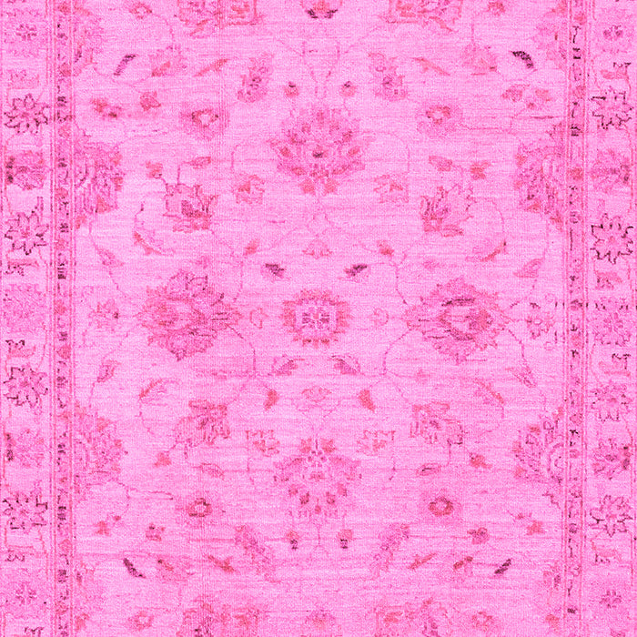Abstract Pink Modern Rug, abs2990pnk