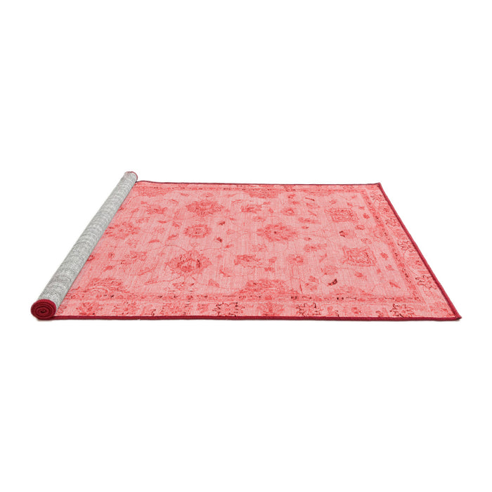 Modern Red Washable Rugs