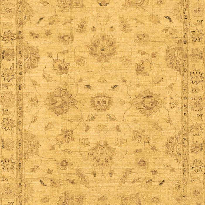 Abstract Brown Modern Rug, abs2990brn