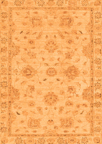 Abstract Orange Modern Rug, abs2990org