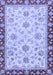 Oriental Blue Traditional Rug, abs2991blu