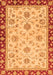 Oriental Orange Traditional Rug, abs2991org