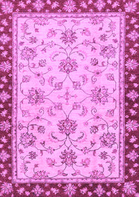 Oriental Purple Traditional Rug, abs2991pur