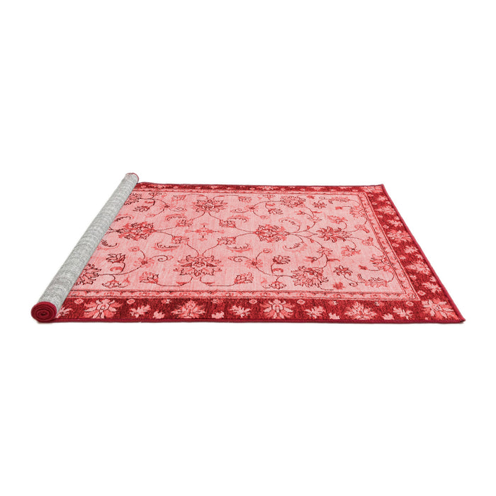 Traditional Red Washable Rugs