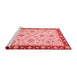 Traditional Red Washable Rugs