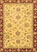 Oriental Brown Traditional Rug, abs2991brn