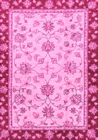 Oriental Pink Traditional Rug, abs2991pnk