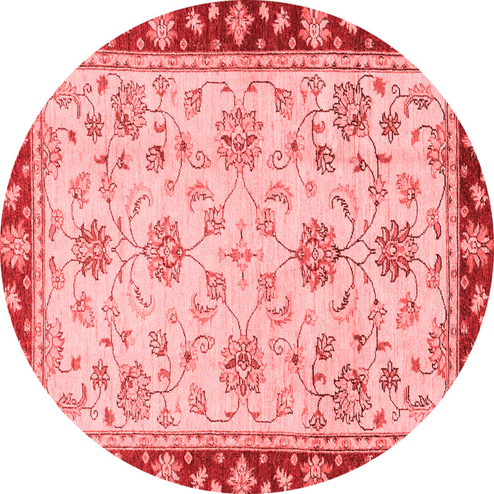 Oriental Red Traditional Rug, abs2991red