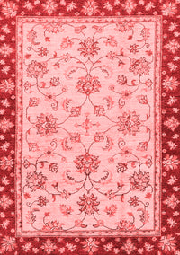 Oriental Red Traditional Rug, abs2991red