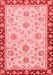 Oriental Red Traditional Area Rugs