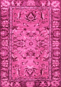 Abstract Pink Modern Rug, abs2992pnk