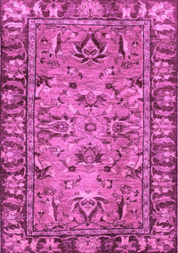 Abstract Purple Modern Rug, abs2992pur