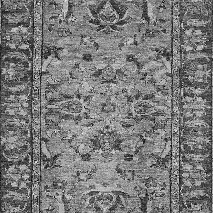 Machine Washable Abstract Gray Modern Rug, wshabs2992gry