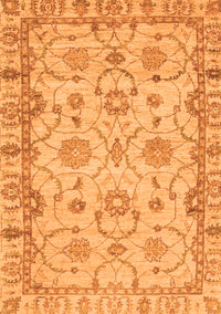 Oriental Orange Traditional Rug, abs2993org