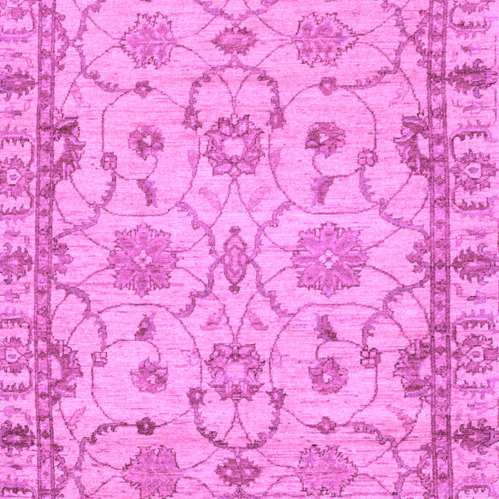Machine Washable Oriental Purple Traditional Area Rugs, wshabs2993pur