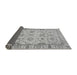 Sideview of Oriental Gray Traditional Rug, abs2993gry