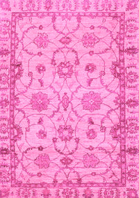 Oriental Pink Traditional Rug, abs2993pnk