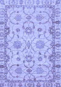 Oriental Blue Traditional Rug, abs2993blu