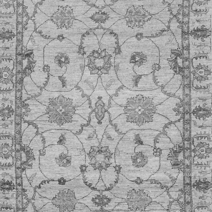 Machine Washable Oriental Gray Traditional Rug, wshabs2993gry