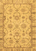 Oriental Brown Traditional Rug, abs2993brn