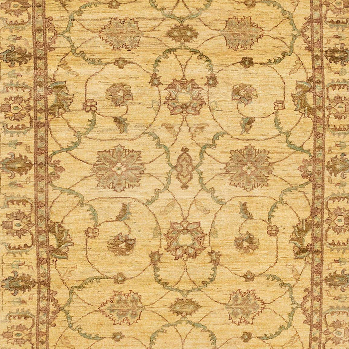 Machine Washable Abstract Orange Rug, wshabs2993