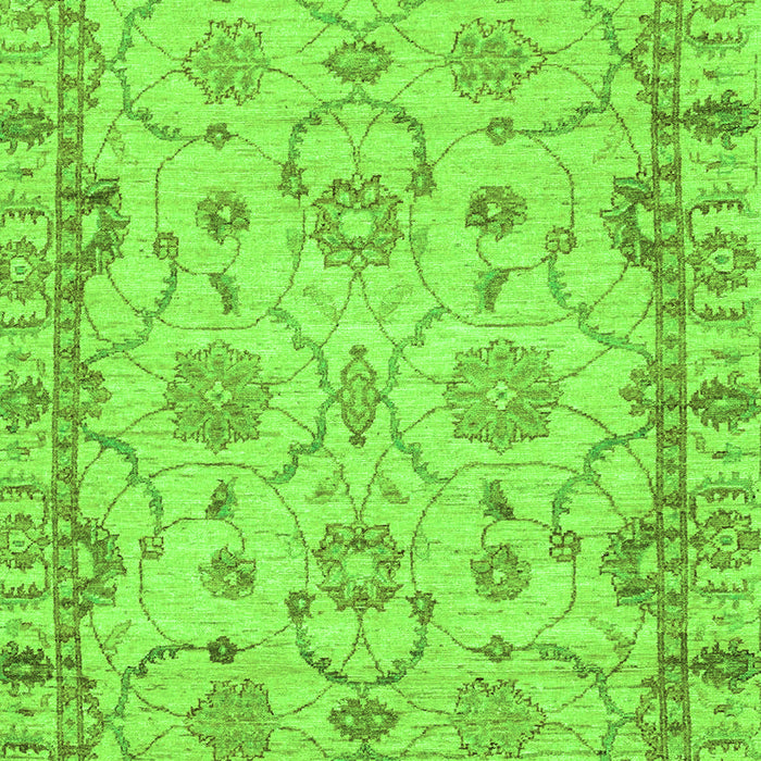 Oriental Green Traditional Rug, abs2993grn