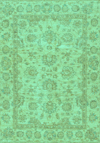 Oriental Turquoise Traditional Rug, abs2994turq