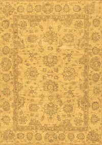 Oriental Brown Traditional Rug, abs2994brn