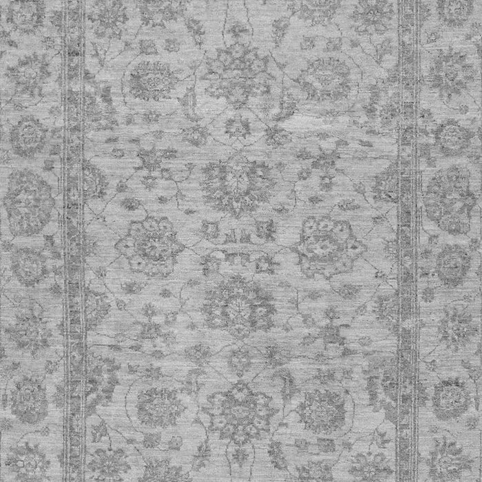 Machine Washable Oriental Gray Traditional Rug, wshabs2994gry