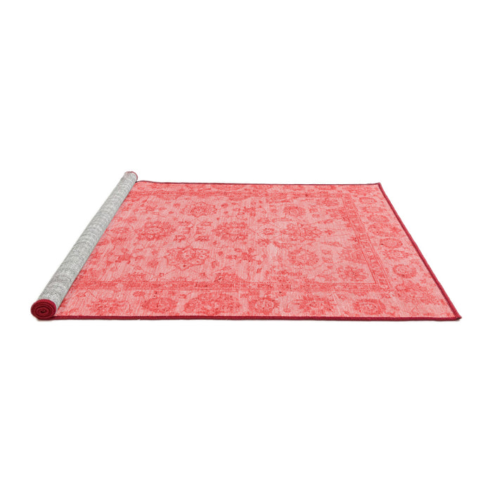 Traditional Red Washable Rugs
