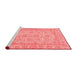 Traditional Red Washable Rugs