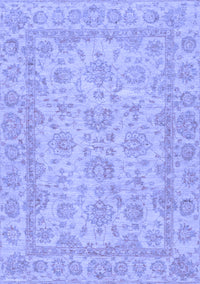 Oriental Blue Traditional Rug, abs2994blu