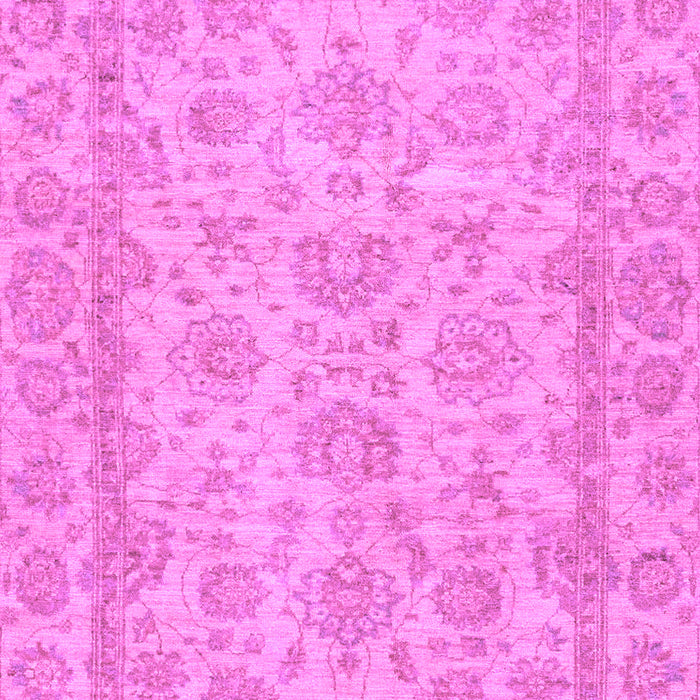 Machine Washable Oriental Purple Traditional Area Rugs, wshabs2994pur