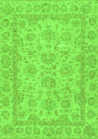 Oriental Green Traditional Rug, abs2994grn