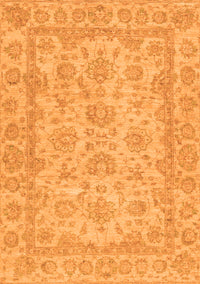 Oriental Orange Traditional Rug, abs2994org