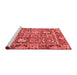 Modern Red Washable Rugs