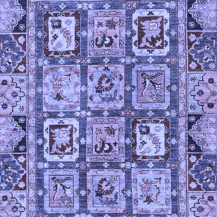 Machine Washable Abstract Blue Modern Rug, wshabs2996blu
